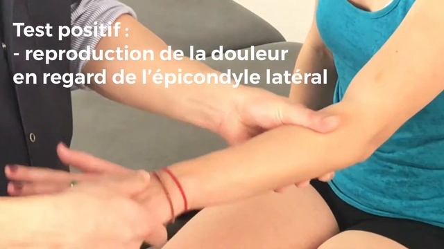 Test de Maudsley [Coude / Epicondylalgie latérale] смотреть онлайн