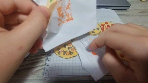 бумажная коллекция #Маринка д