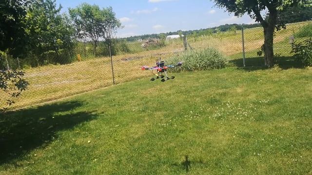 Dron arduino tryb Angle test смотреть онлайн