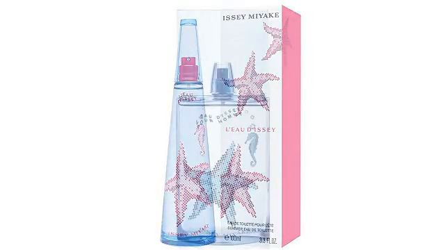 Issey Miyake - L'Eau D'Issey Summer Perfume Collection 2014 смотреть онлайн