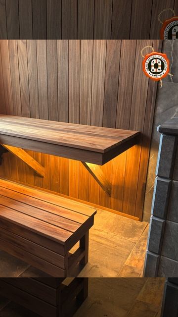 Наши работы: отделка бани под ключ