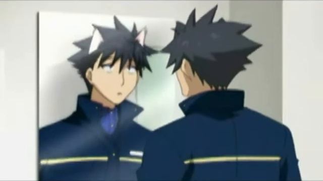 Junpei Kousaka acts cutely in horrible video quality while I play cute music. смотреть онлайн