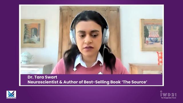 Diana Arakelyan Fireside Chat with Dr. Tara Swart: Neuroscience and Leadership смотреть онлайн