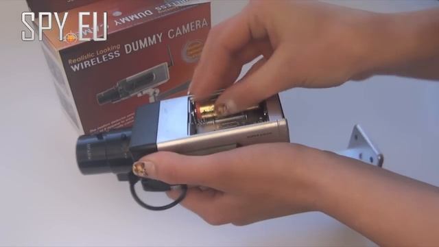 Dummy camera with motion detector - SPY.EU смотреть онлайн