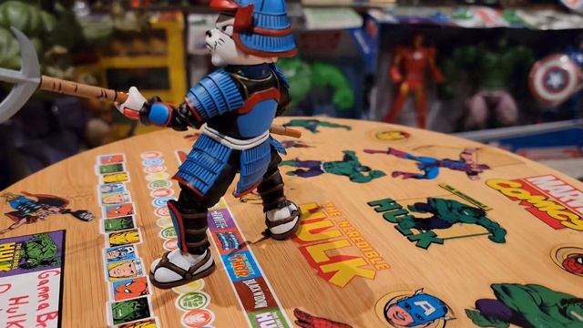 NECA: Usagi Yojimbo "Year of the Rabbit" 4pack (TMNT) Review! смотреть онлайн