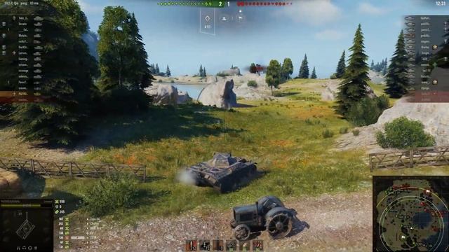 World of Tanks - VK 16.02 Leopard DMG 1.7K ASS1.5K 2Kills Master Serene Coast смотреть онлайн