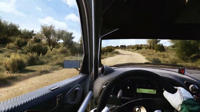 VR - EA WRC - Rally Italy - Citroen Xsara WRC смотреть онлайн