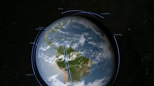 NASA's Earth-Orbiting Satellites смотреть онлайн