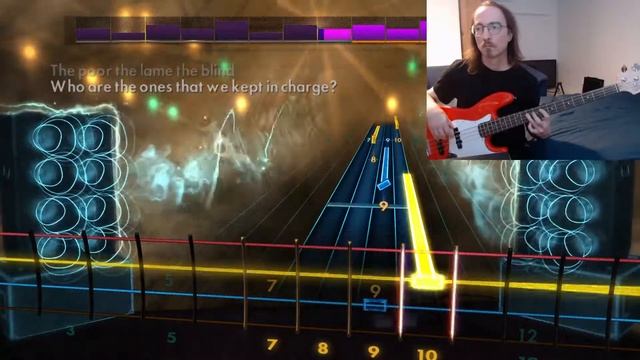 Rocksmith 2014 - Tom Waits "God's away on business" bass смотреть онлайн