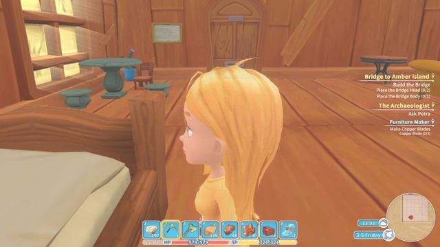 My Time At Portia Trying new Game come checkout with me смотреть онлайн