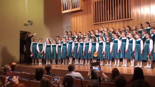 987 - 2017.04.05 Кандидатский хор от Прохоровой - 1 смотреть онлайн