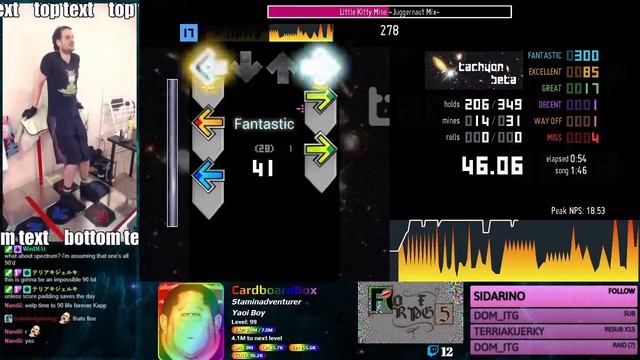 All of Tachyon Alpha to Epsilon Expert has been 90'd смотреть онлайн
