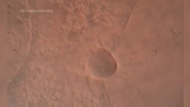 NASA releases new video from Perseverance rover смотреть онлайн