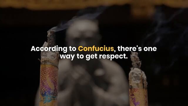 Teach Different with Confucius - Respect смотреть онлайн