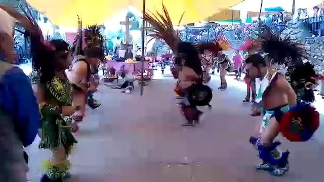 Danza Azteca honor San Francisco Ayotuxco Huixquilucan 2019 смотреть онлайн