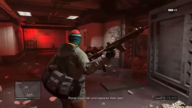 AS INCRIVEIS PEGAS DO GTA5 GAMEPLAY ZUEIRA#3 смотреть онлайн