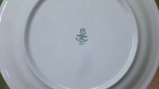 Тарелка мелкая «Прага»; фарфор; D=24см белый G.Benedikt арт 3468 смотреть онлайн