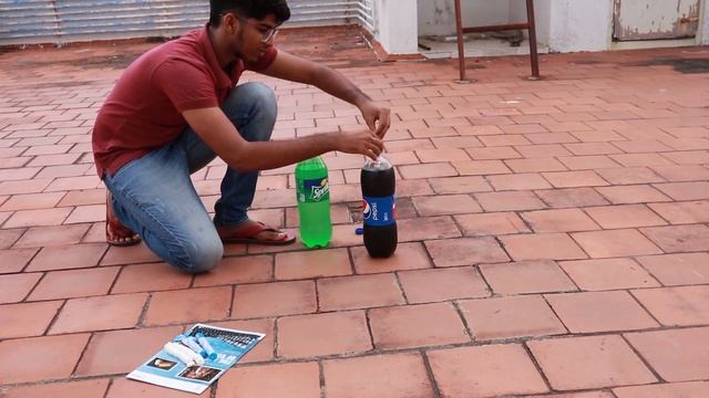 COCO COLA VS SPRITE VS MENTOS || FUNNY EXPERIMENT ||#JustBanana смотреть онлайн