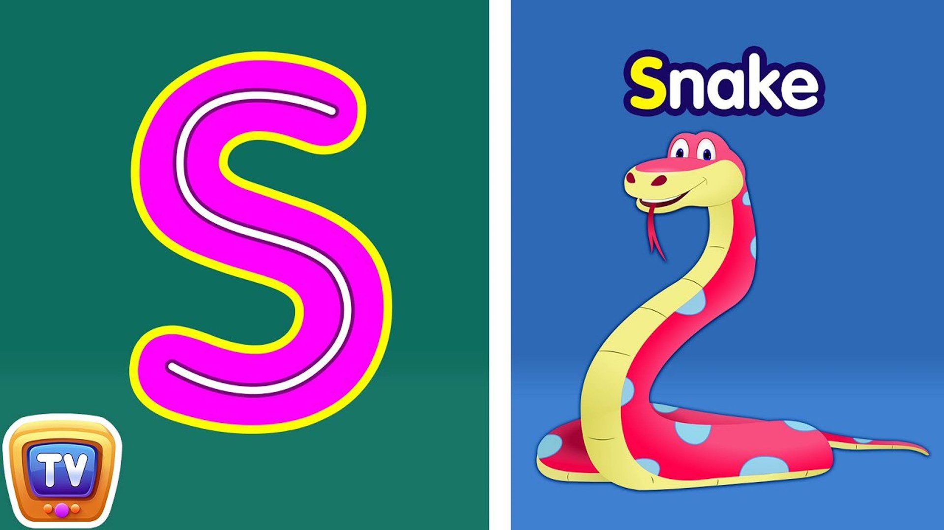 Tracing Uppercase and Lowercase Letters - Letter Ss and Letter Tt -ChuChuTV Toddler Learning Videos смотреть онлайн