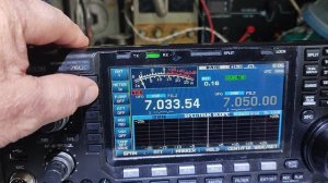 Панель ICOM-7600