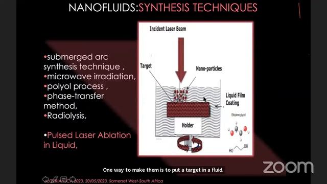Copy of Prof. Maaza Malik - Nanosciences & Nanotechnologies: Size & Shape effects & fundamentals, смотреть онлайн