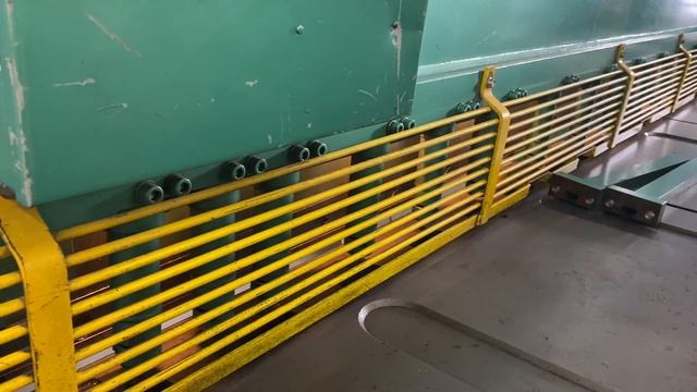 Piranha 10’ x ¼” Hydraulic Shear Model M1/4-10 #6118 Wheeler Machinery смотреть онлайн