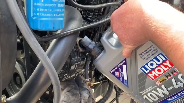 Перше ТО на тракторі ДТЗ 5244 HPX смотреть онлайн
