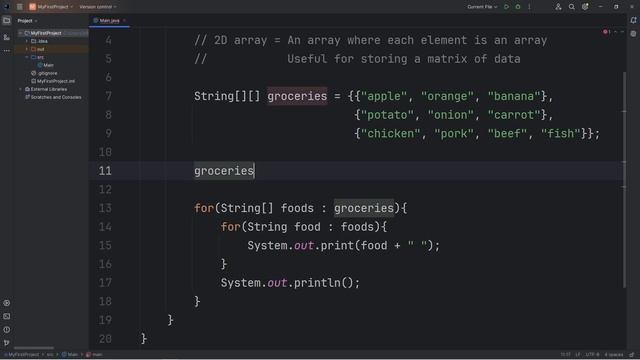 Learn 2D ARRAYS in 9 minutes _35 смотреть онлайн