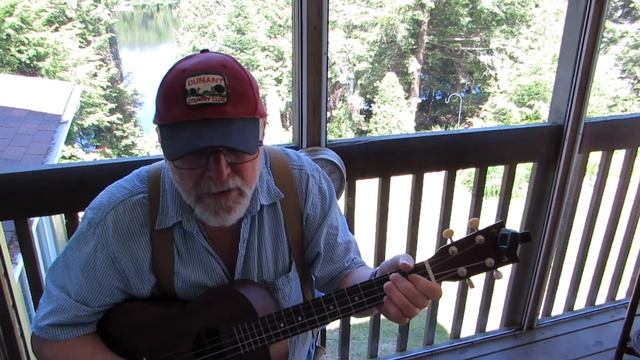 Hesitation Blues (baritone ukulele) смотреть онлайн