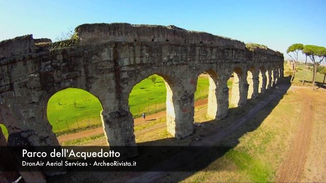 DronAir - Visita Aerea sull'Appia Antica смотреть онлайн