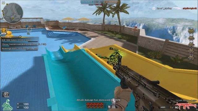 Crossfire NA/UK : SCAR Heavy - Camo - HMX/Resort - By( Darkage ) - Gameplay смотреть онлайн