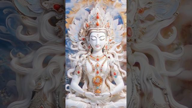 The Three Deities of White Tara: Wisdom and Blessings for Life смотреть онлайн