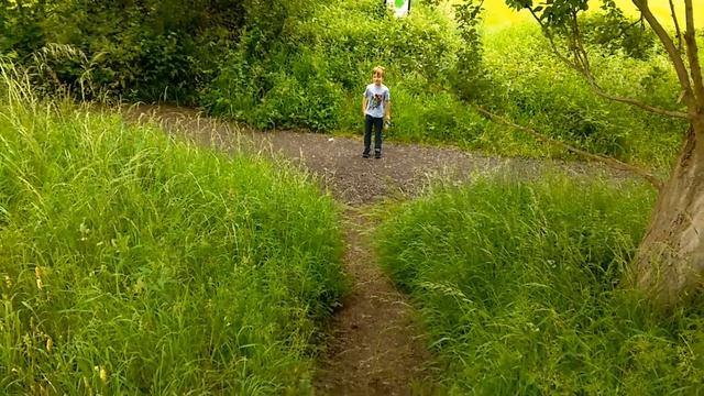 Harri AIM sponsored Walk 4.5 miles total!! смотреть онлайн