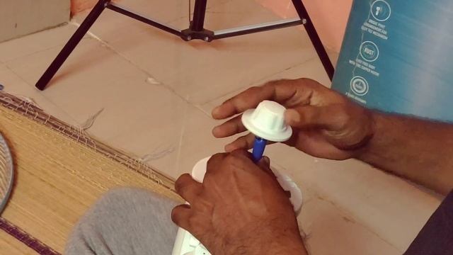 Usha Mist Air Icy - Pedastal Fan Installation guide | How to assemble Pedastal Fan | Amazon haul. смотреть онлайн