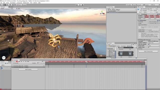 Unity 2017.1 Timeline Editor смотреть онлайн