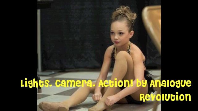 Lights, Camera, Action! By Analogue Revolution (Featured On Dance Moms)