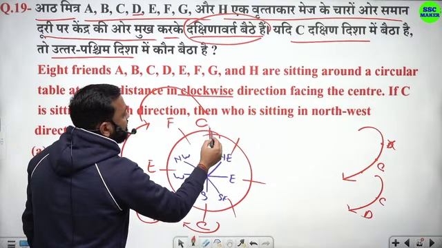SSC GD 2022 | Reasoning विजयी भवः सीरीज #4 | Reasoning short trick For SSC GD Exam 2022 | SSC MAKER смотреть онлайн