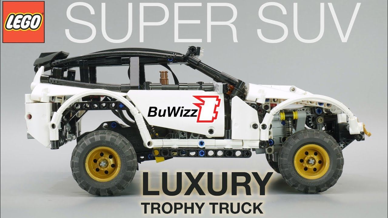 Super SUV/ LUXURY Trophy Truck for Buwizz LEGO competition смотреть онлайн