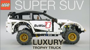Super SUV/ LUXURY Trophy Truck for Buwizz LEGO competition