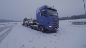 Знакомство с MAN TGA / Сжечь 🔥 резину до асфальта