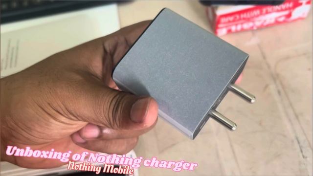 Nothing Phone 2 Charger Unboxing & First Impressions⚡Best Charger Under ₹2000?