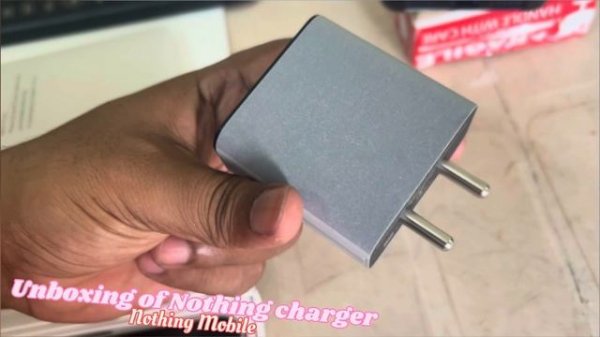 Nothing Phone 2 charger Unboxing & First Impressions⚡Best charger Under ₹2000?