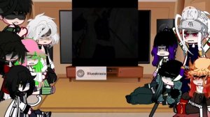 👒 Hashira react to Akaza and Douma | Gacha Club | Compilation | Demon Slayer
