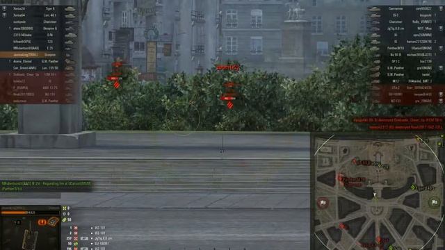 [2017-09-28][2025][M56 Scorpion][Eiffel Tower][Victory , 2 enemy destroyed] смотреть онлайн