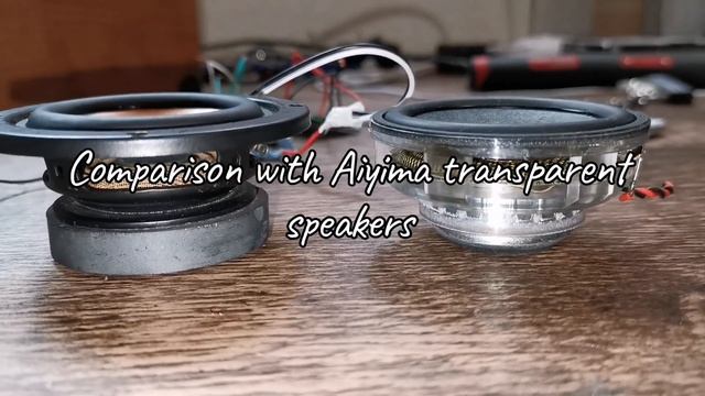 Wooden Bluetooth speaker, drivers test смотреть онлайн