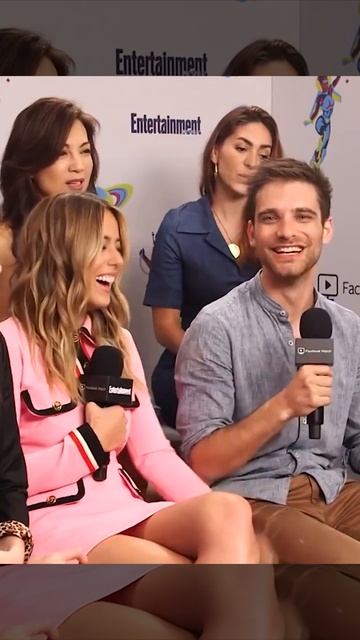 Chloe Bennet "Agents of SHIELD talk - San Diego Comic Con" (2018) 3 of 4 смотреть онлайн