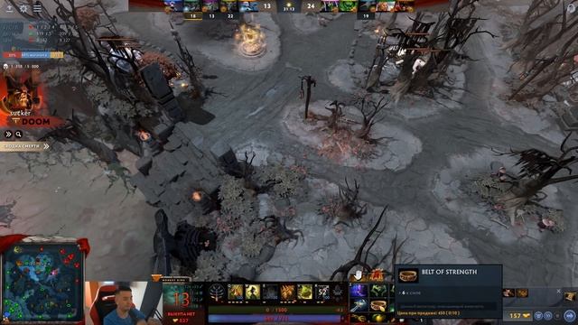 DOTA2 ПУТЬ К БОЖЕСТВУ - Monkey King НА КЭРРИ [БКБ ДЛЯ СЛАБАКОВ] #7 смотреть онлайн