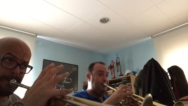 Escuchar, leer y tocar vol.1, Dos por tres (dúo)- trompeta смотреть онлайн