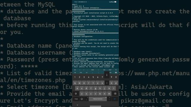 TUTORIAL INSTALL PANEL PTERODACTYL PART 1 #tutorial смотреть онлайн
