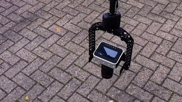 Black Magic Cinema Camera On A Polecam Crane / Jib